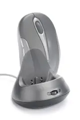 Optički bežični miš 5 dugmeta, cradle 2.4G EDNET