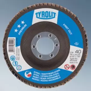 Lamelasti brusni disk 115x22,23 ZA60-B premium (10 kom) TYROLIT