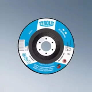 Lamelasti brusni disk 115x9x22,23 srednja (visoki sjaj) standard (10 kom) TYROLIT