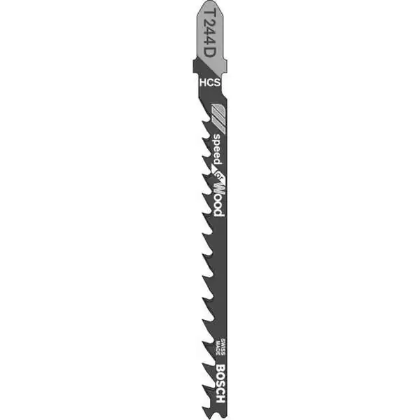 List ubodne testere za drvo T 244 D (5.kom) BOSCH