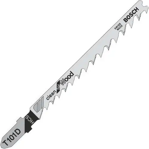 List ubodne testere za drvo T 101 D (5.kom) BOSCH