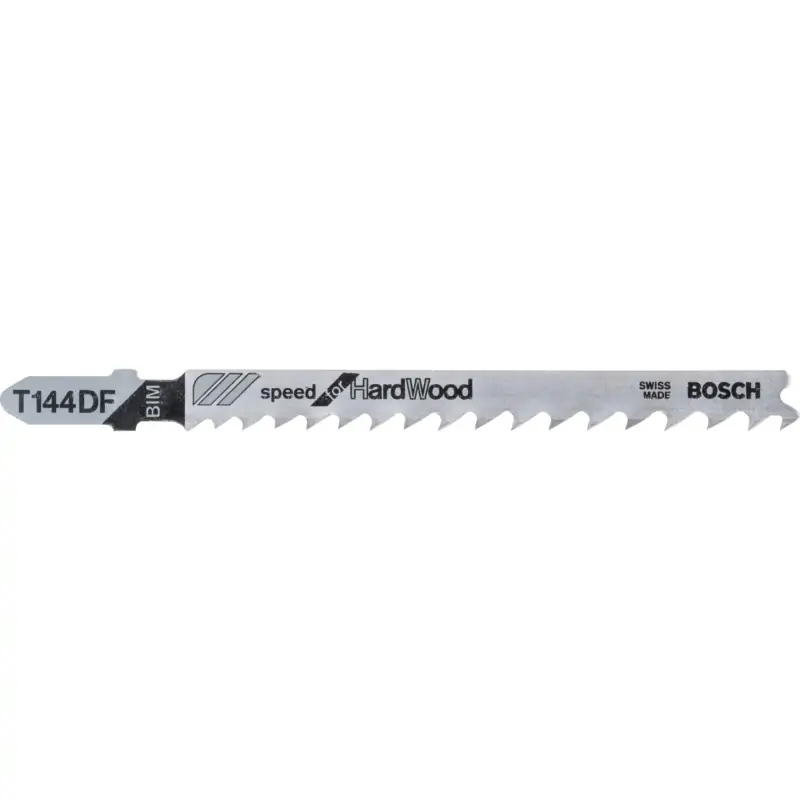 List ubodne testere za tvrdo drvo T 144 DF (5.kom) BOSCH