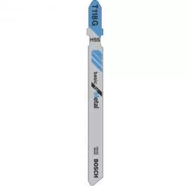 Listovi ubodne testere za metal T 118 G (5.kom) BOSCH