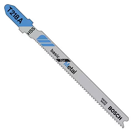 Listovi ubodne testere za metal T 218 A (5.kom) BOSCH