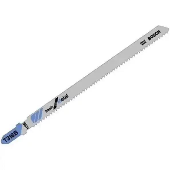 Listovi ubodne testere za metal T 318 B (5.kom) BOSCH