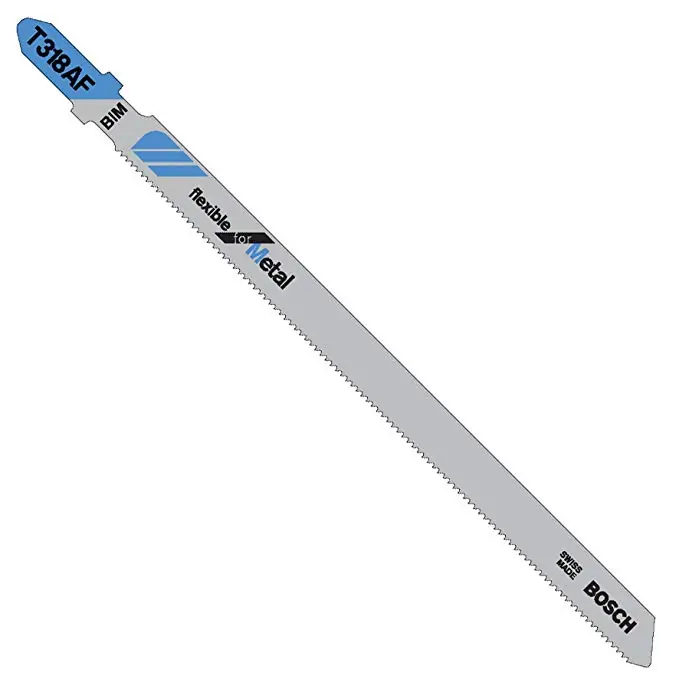 Listovi ubodne testere za metal T 318 AF (5.kom) BOSCH