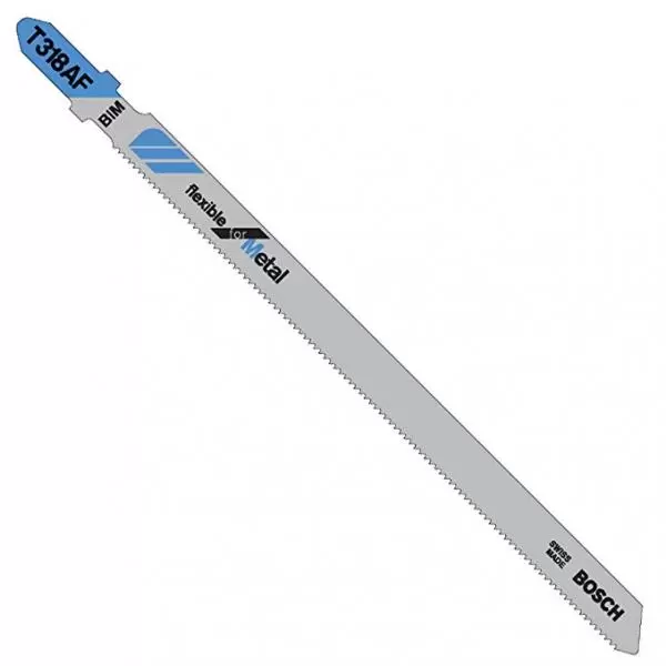 Listovi ubodne testere za metal T 318 AF (5.kom) BOSCH
