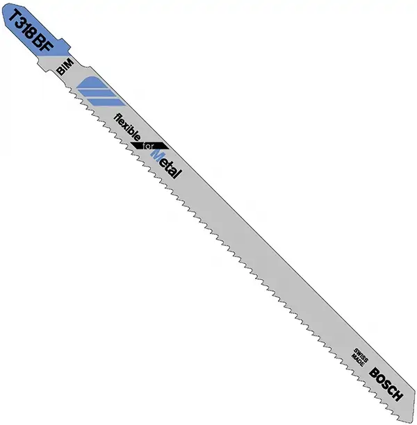 Listovi ubodne testere za metal T 318 BF (5.kom) BOSCH