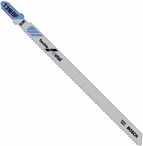 Listovi ubodne testere za metal T 318 BF (5.kom) BOSCH