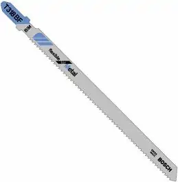 Listovi ubodne testere za metal T 318 BF (5.kom) BOSCH
