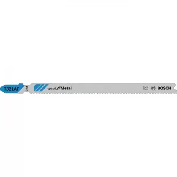 Listovi ubodne testere za metal T 321 AF (5.kom) BOSCH