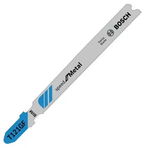 Listovi ubodne testere za metal T 121 GF (5.kom) BOSCH