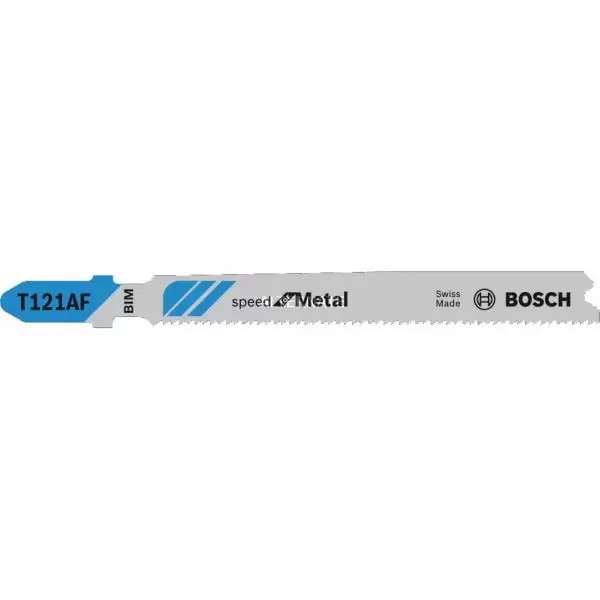Listovi ubodne testere za metal T 121 AF (5.kom) BOSCH