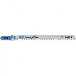 Listovi ubodne testere za aluminijum T 227 D (5.kom) BOSCH