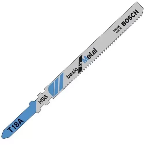 Listovi ubodne testere za metal T 18 A (5.kom) BOSCH