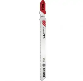 Listovi ubodne testere za pleksiglas T 101 A (3.kom) BOSCH