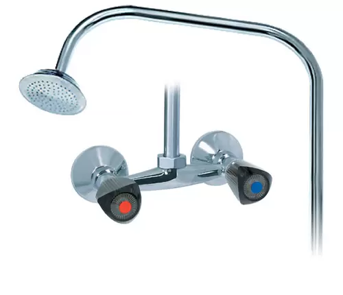 Dvoručna slavina - baterija za tuš kadu sa usp. tušem Klasik fumme KF10250 ROSAN