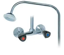 Dvoručna slavina - baterija za tuš kadu sa usp. tušem Klasik fumme KF10250 ROSAN