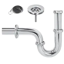 Sifon cevni za lavabo - sudoperu 5/4 " Rosan S215