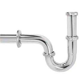 Sifon cevni za lavabo - sudoperu PODSKLOP 5/4" Rosan S215/B