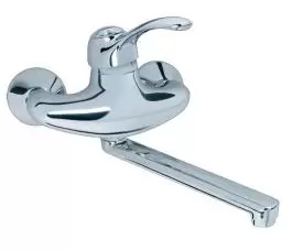 Slavina-Zidna baterija za sudoperu-lavabo izliv 200mm Jaffar ROSAN