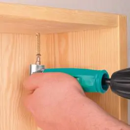 Ugaoni adapter sa HEX prihvatom Wolfcraft