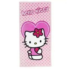 Peškir velur 70x120 HELLO KITTY CUTIE