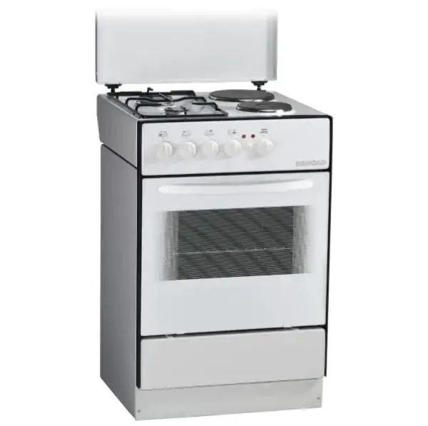 Električno-gasni šporet kombinovani 55cm SE 5522 P BL3 KONČAR