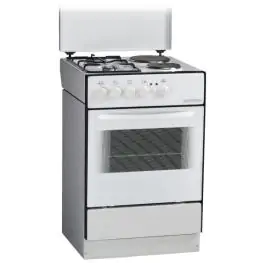 Električno-gasni šporet kombinovani 55cm SE 5522 P BL3 KONČAR