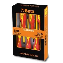 Set odvijača za električare 1000V 6/1 BETA