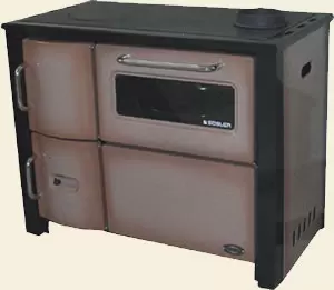 Šporet na čvrsto gorivo 2750 SUSLER