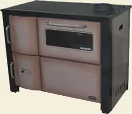 Šporet na čvrsto gorivo 2750 SUSLER