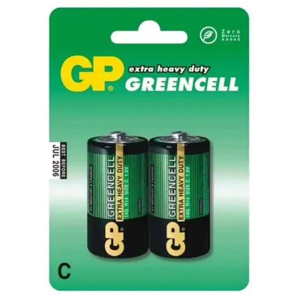 Baterija Greecell 14G-U2 GP
