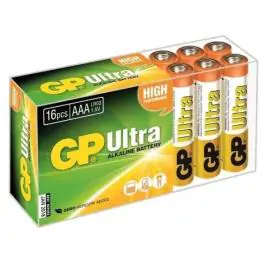 Baterija Ultra Alkalna 24AU-B16 GP (16kom)