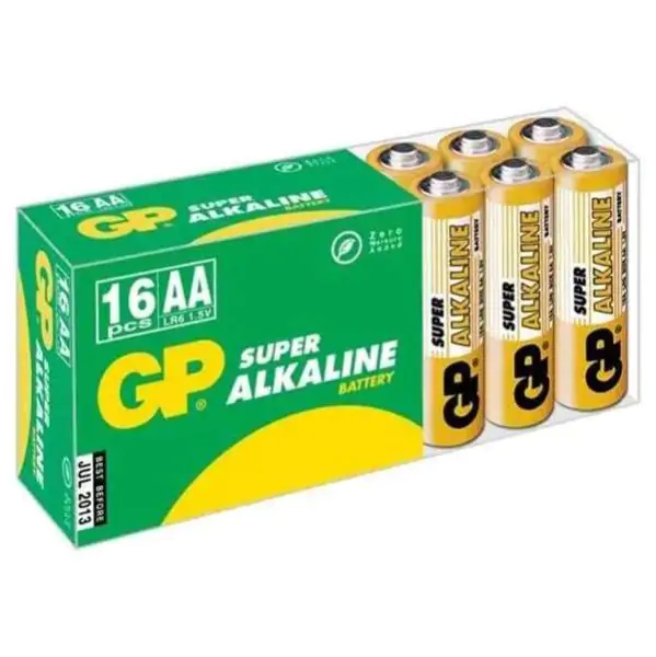 Baterija Ultra Alkalna 15AU-UB16 GP ( 16kom )