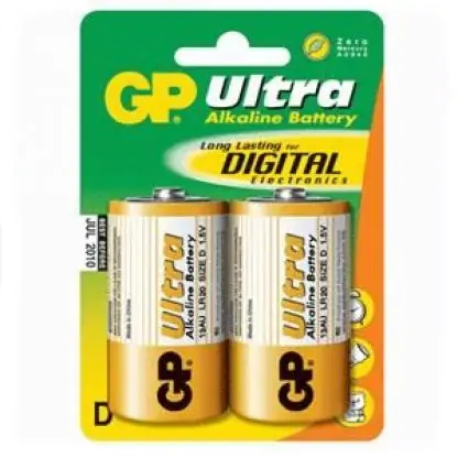 Baterija Ultra Alkalna 13AU-U2 GP