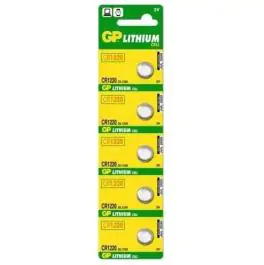 Baterija dugmasta Litijumska CR 1220-C5 GP ( 5kom)