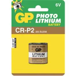 Baterija Litijumska za foto aparate CRP2-U1 GP