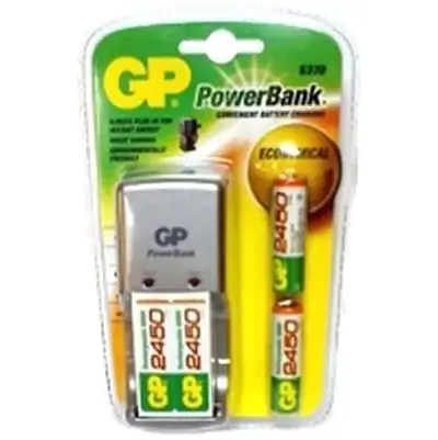 Punjač baterija PB370GSM245PC-UE2 + 2X2450mAh GP