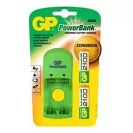 Punjač baterija PB350GS210-UE4 + 4x2100mAh AA GP