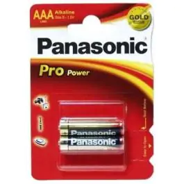 Baterija Alkalna LR03PPG 2/ BP PANASONIC