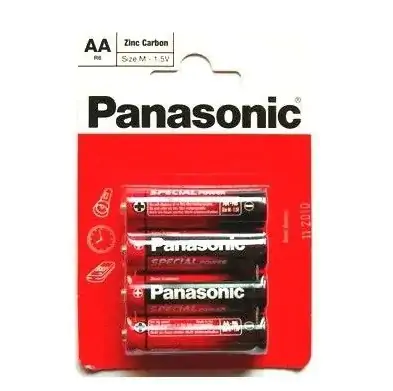 Baterija Zinc Carbon R6RZ 4/ BP PANASONIC