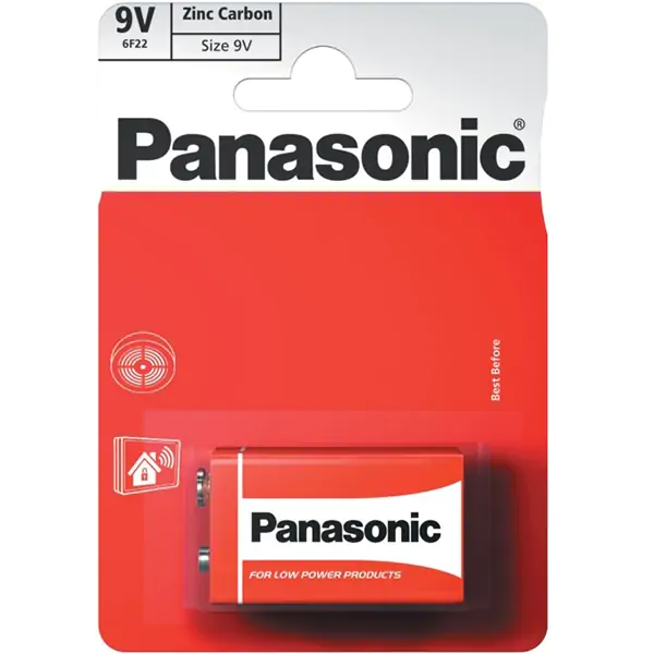 Baterija Zinc Carbon 6F22RZ 1/ BP PANASONIC