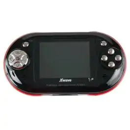 MP5 game player S-30 2.4"TFT/TV out/FM/Diktafon/E-book/SD/Camera/flash 2GB Crni  XWAVE