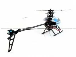 Helikopter na daljinsko upravljanje Honey Bee CP3, 6ch, 2.4 GHz beli E-SKY