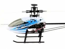 Helikopter na daljinsko upravljanje Honey Bee CP3, 6ch, 2.4 GHz beli E-SKY