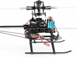 Helikopter na daljinsko upravljanje Honey Bee CP3, 6ch, 2.4 GHz beli E-SKY