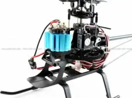 Helikopter na daljinsko upravljanje Honey Bee CP3, 6ch, 2.4 GHz beli E-SKY