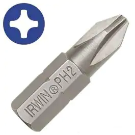 Nastavak za šrafljenje Insert PH3 1/4 25mm (10kom) IRWIN