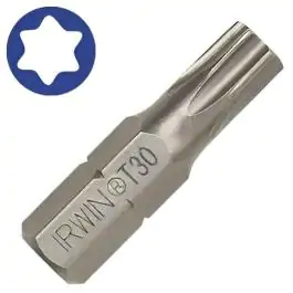 Nastavak za šrafljenje Insert Torx 15 1/4 25mm (10kom) IRWIN